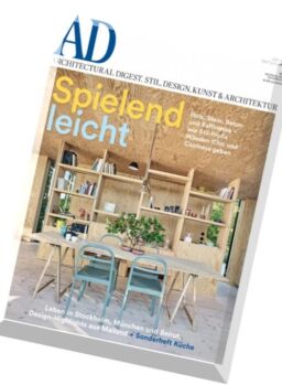 AD Architectural Digest – Juni 2016