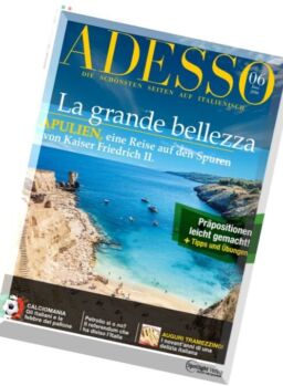 Adesso Magazin – Juni 2016