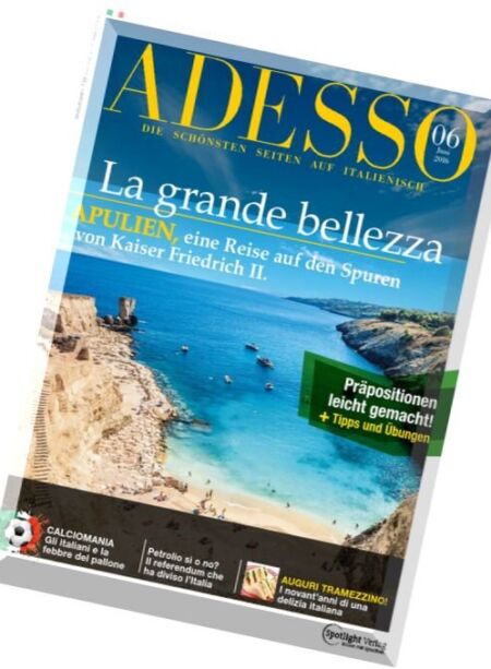 Adesso Magazin – Juni 2016 Cover