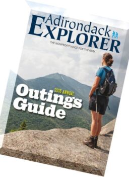 Adirondack Explorer – Annual 2016, Outings Guide