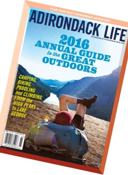 Adirondack Life – Annual Guide 2016 Cover