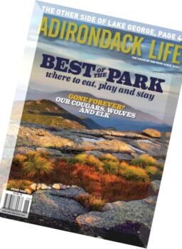 Adirondack Life – May-June 2016