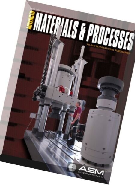Advanced Materials & Processes – April 2016 Cover