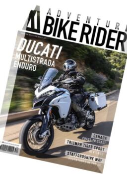Adventure Bike Rider – May-June 2016