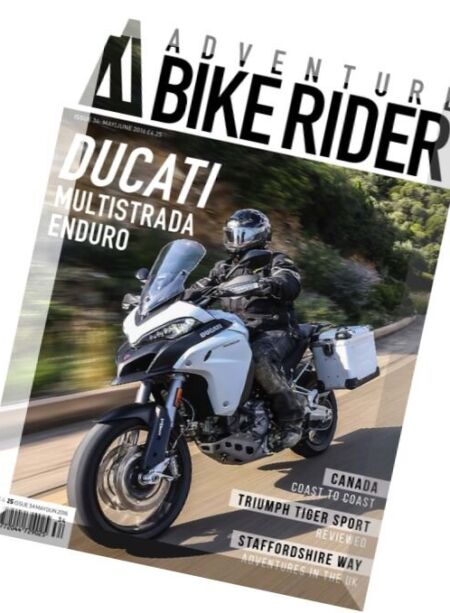 Adventure Bike Rider – May-June 2016 Cover