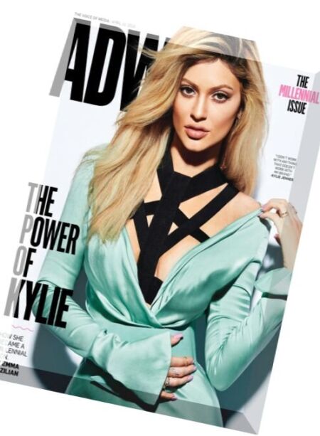 Adweek – 11 April 2016 Cover