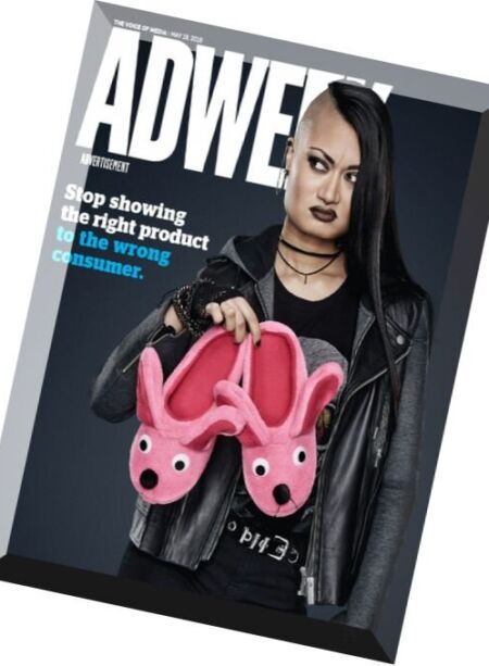 Adweek – 16 May 2016 Cover