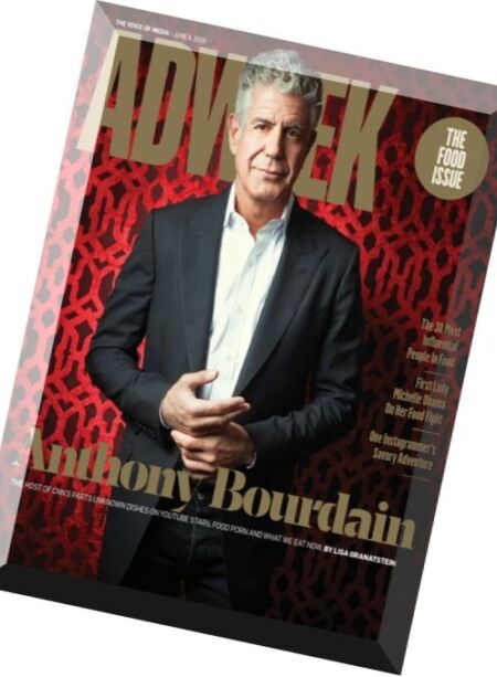 Adweek – 6 June 2016 Cover
