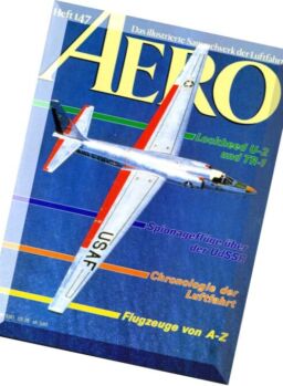 Aero Das Illustrierte Sammelwerk der Luftfahrt – N 147