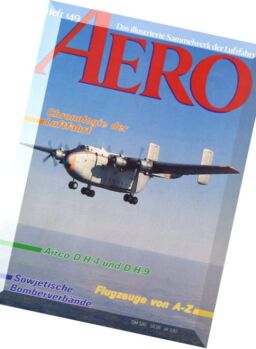 Aero Das Illustrierte Sammelwerk der Luftfahrt -N 149