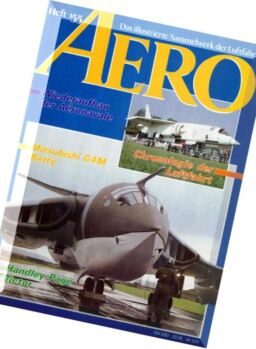 Aero Das Illustrierte Sammelwerk der Luftfahrt – N 155