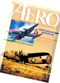 Aero Das Illustrierte Sammelwerk der Luftfahrt – N 157