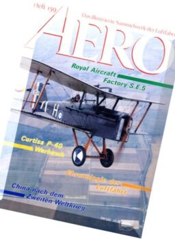 Aero Das Illustrierte Sammelwerk der Luftfahrt – N 159