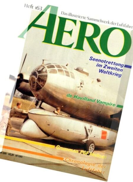 Aero Das Illustrierte Sammelwerk der Luftfahrt – N 163 Cover