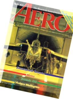 Aero Das Illustrierte Sammelwerk der Luftfahrt – N 165
