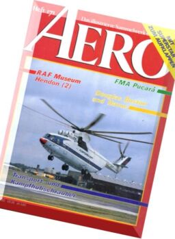 Aero Das Illustrierte Sammelwerk der Luftfahrt – N 171