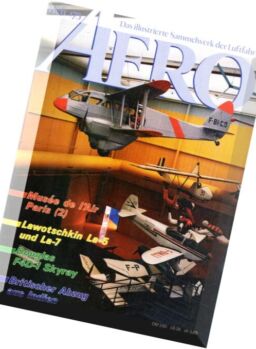 Aero Das Illustrierte Sammelwerk der Luftfahrt – N 175