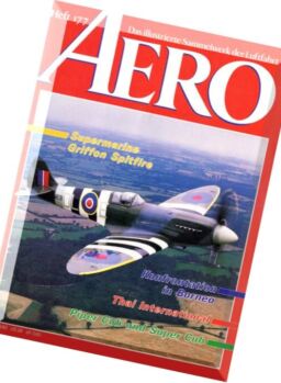 Aero Das Illustrierte Sammelwerk der Luftfahrt – N 177