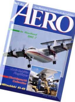 Aero Das Illustrierte Sammelwerk der Luftfahrt – N 183