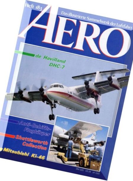 Aero Das Illustrierte Sammelwerk der Luftfahrt – N 183 Cover