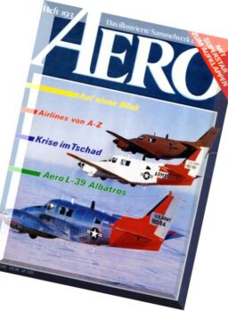 Aero Das Illustrierte Sammelwerk der Luftfahrt – N 193