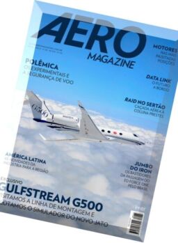 AERO Magazine Brasil – Abril 2016