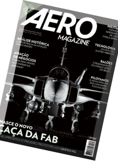 AERO Magazine Brazil – Maio 2016 Cover