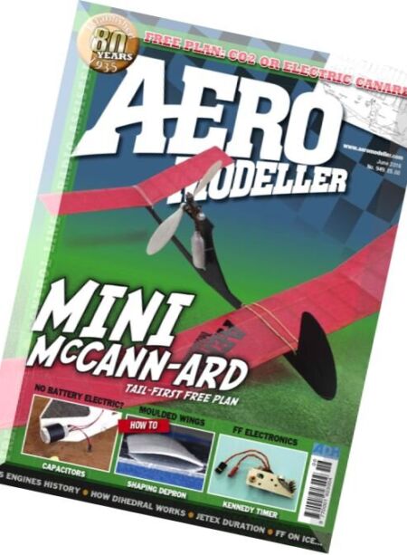 AeroModeller – June 2016 Cover