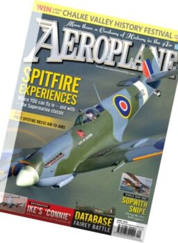 Aeroplane – June 2016