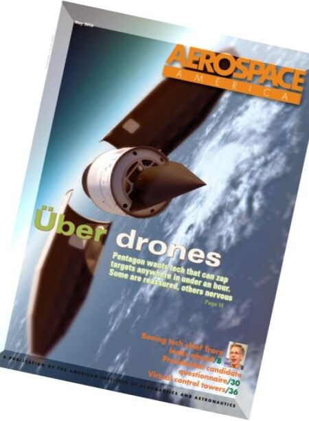 Aerospace America – May 2016 Cover