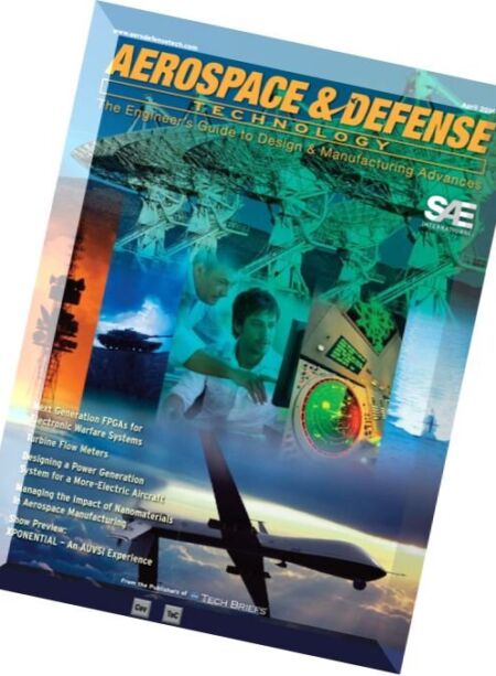 Aerospace & Defense Technology – April 2016 Cover