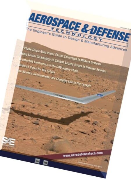 Aerospace & Defense Technology – December 2015 Cover