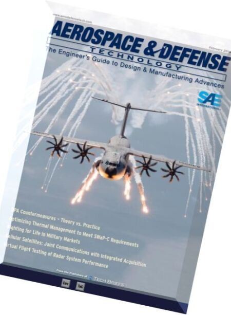Aerospace & Defense Technology – February 2016 Cover