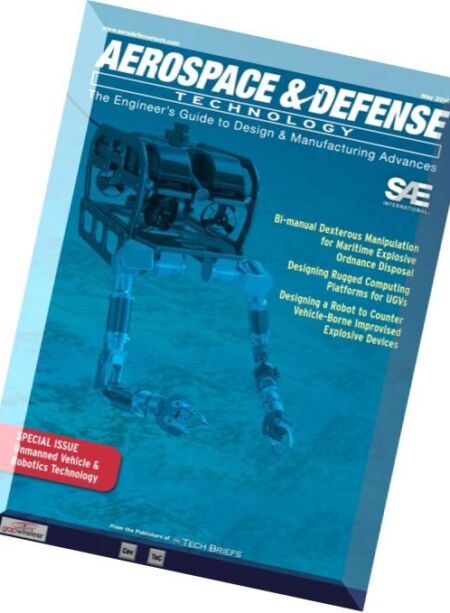 Aerospace & Defense Technology – May 2016 Cover
