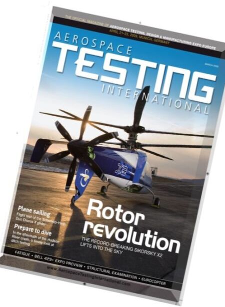 Aerospace Testing International – March 2009 Cover