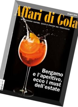 Affari di Gola – Giugno 2016