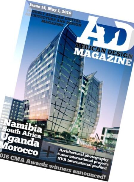 African Design Magazine – May 2016 Cover