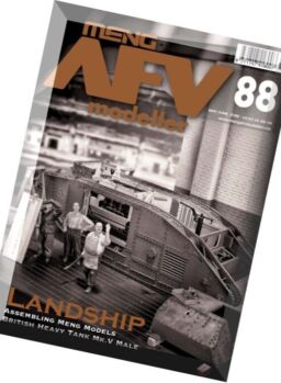 AFV Modeller – Issue 88, May-June 2016