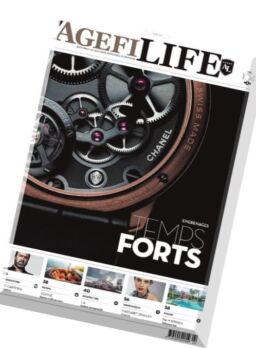 Agefi Life – Mars 2016