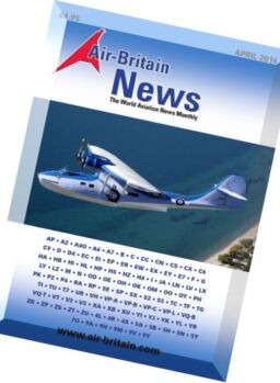 Air-Britain News – April 2016