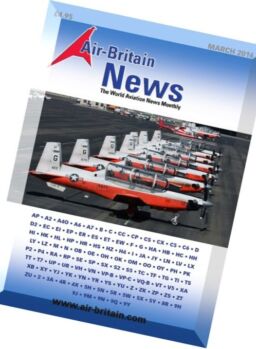 Air-Britain News – March 2016