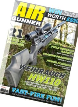 Air Gunner – June 2016