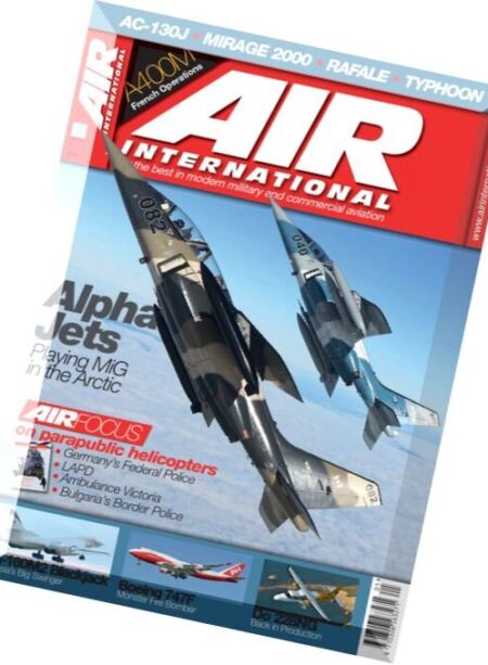 AIR International – May 2016 Cover
