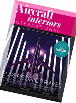 Aircraft Interiors International – March 2016