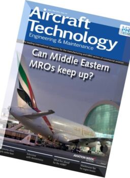 Aircraft Technology Engineering & Maintenance – April-May 2016