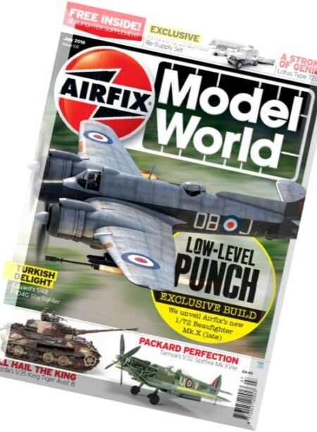 Airfix Model World – July 2016 Cover