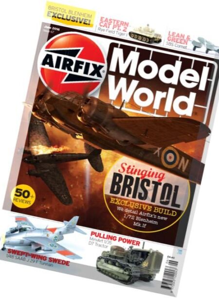 Airfix Model World – June 2016 Cover