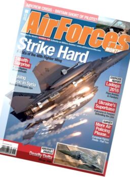 AirForces Monthly – June 2016