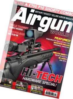 Airgun World – July 2016