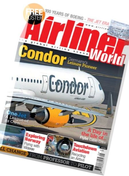 Airliner World – June 2016 Cover